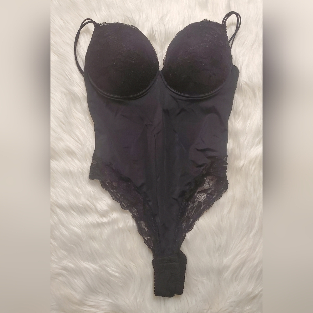 Black Lace Bra with Adjustable Straps